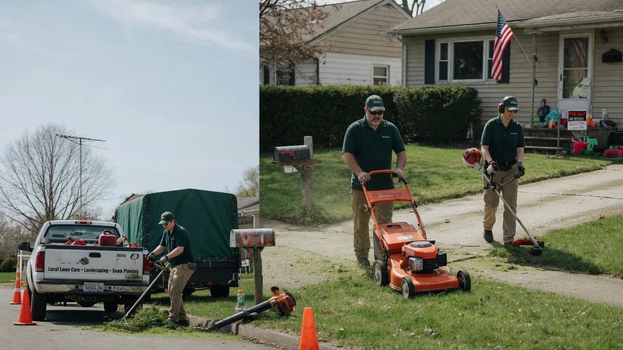 Lawn Care Services By Expert Landscaper in Sanders, KY near me
